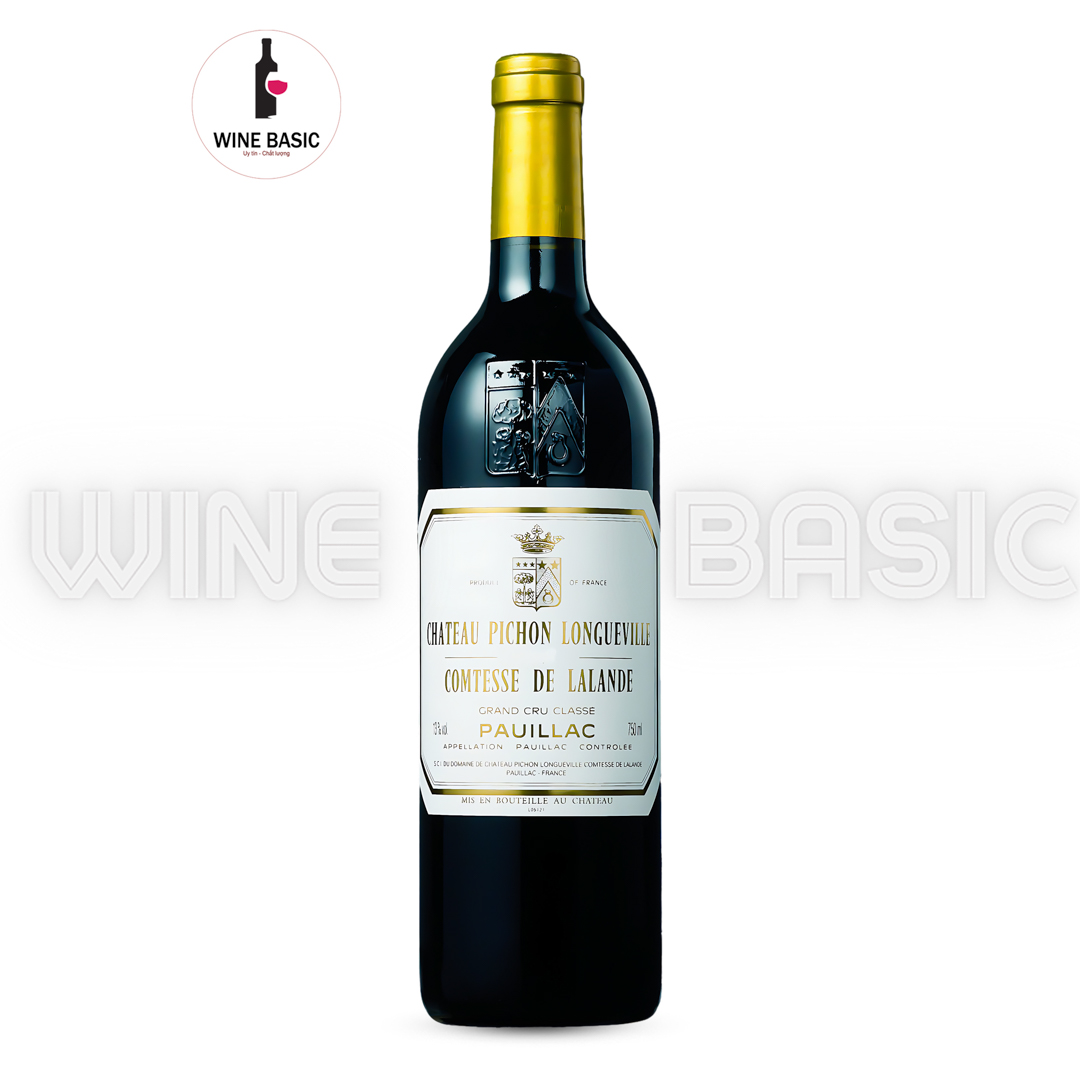 Rượu Vang Chateau Pichon Longueville Comtesse De Lalande