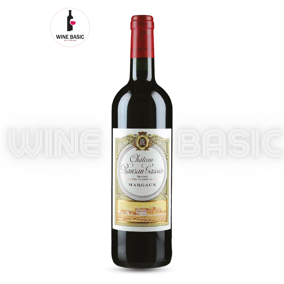 Rượu Vang Château Rauzan Gassies