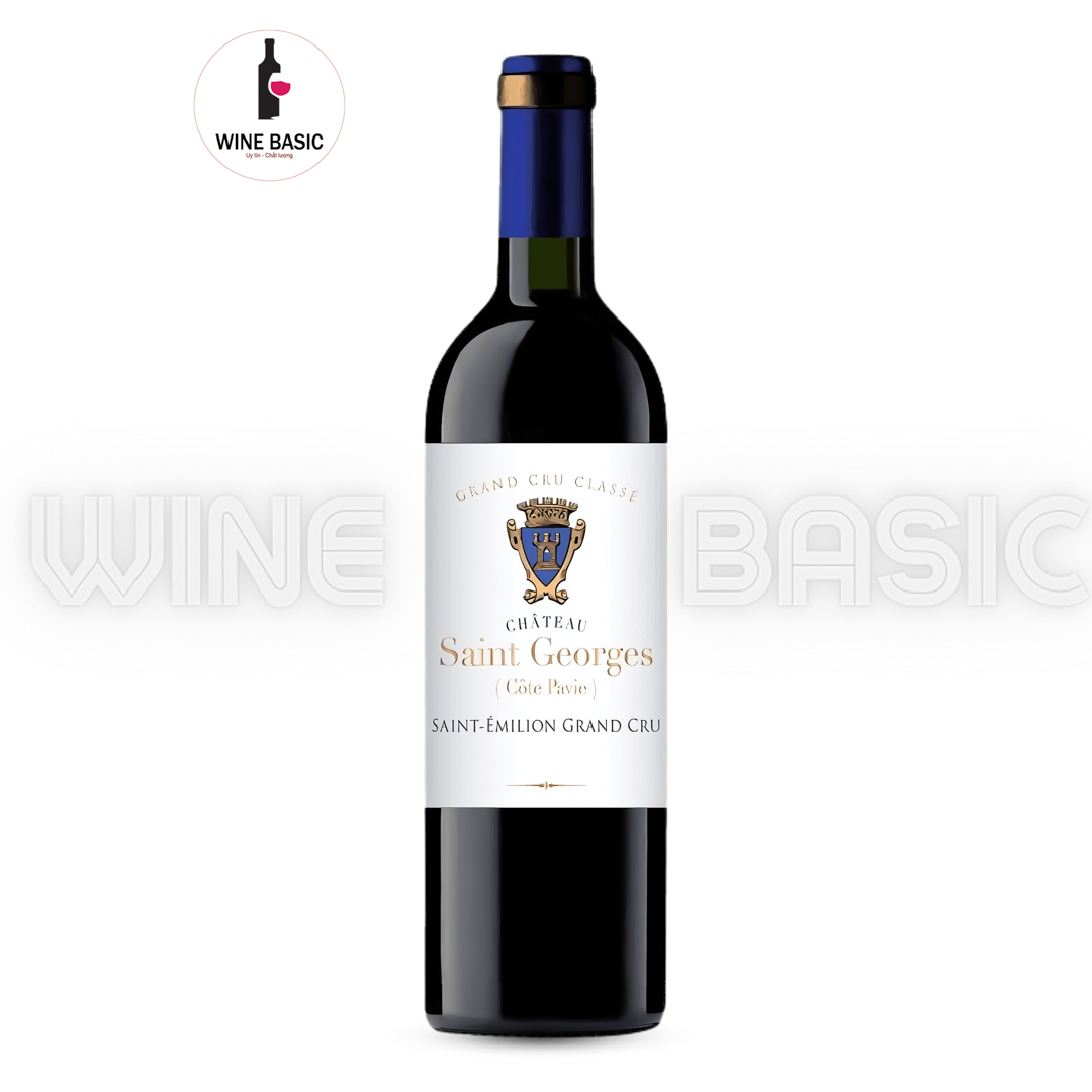Rượu Vang Château Saint Georges Cote Pavie