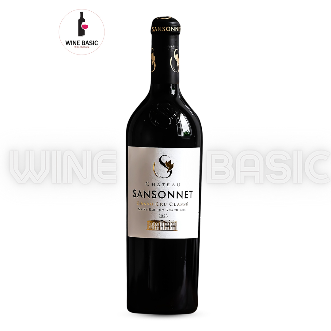 Rượu Vang Château Sansonnet