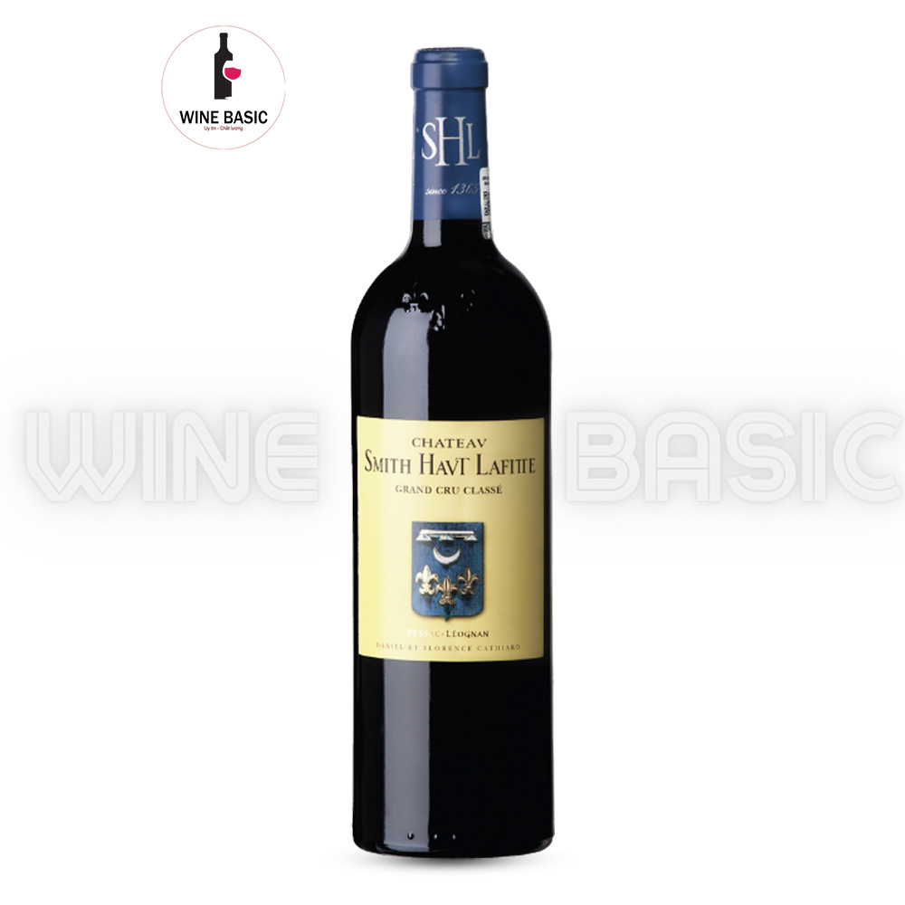 Rượu Vang Chateau Smith Haut Lafitte