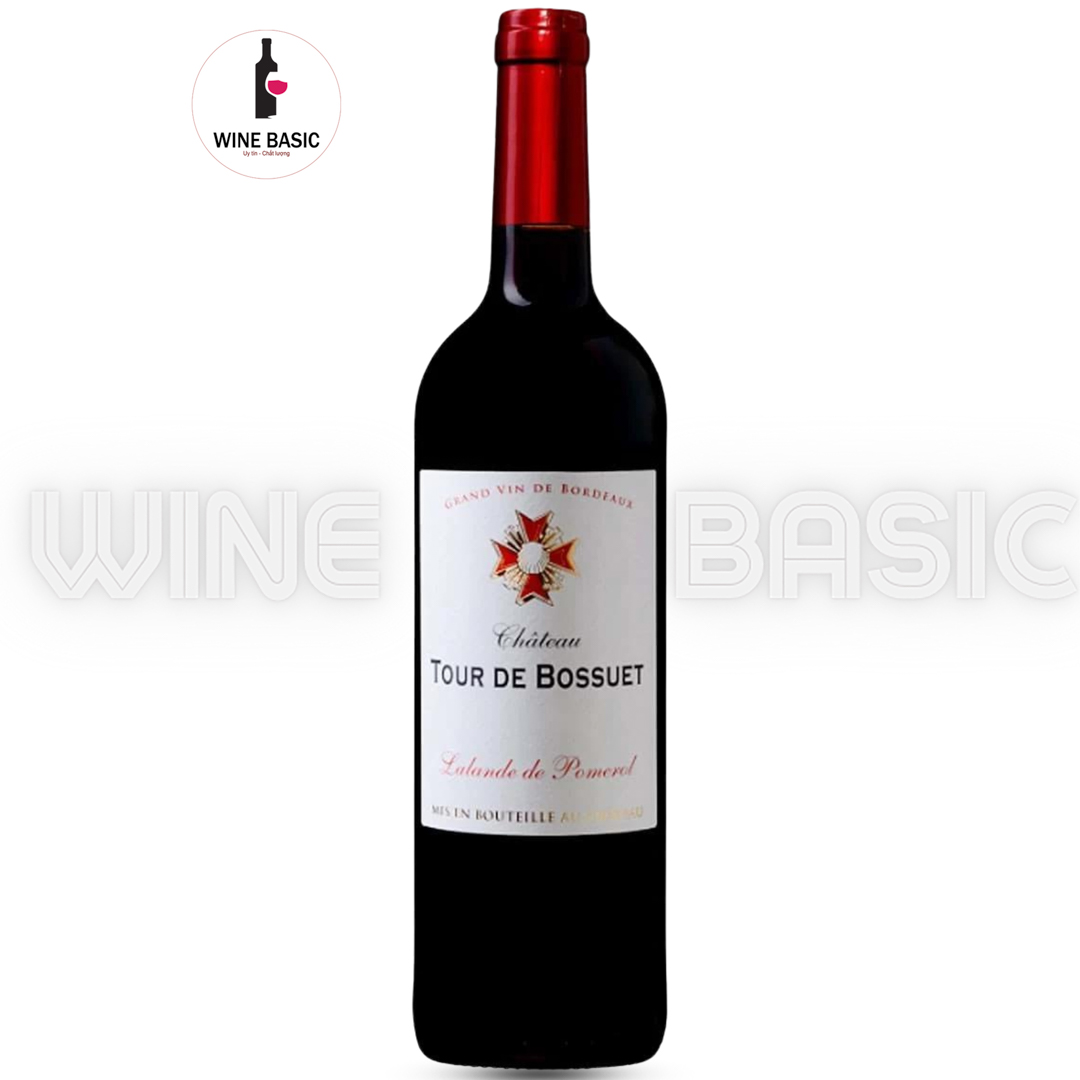 Rượu Vang Château Tour De Bossuet