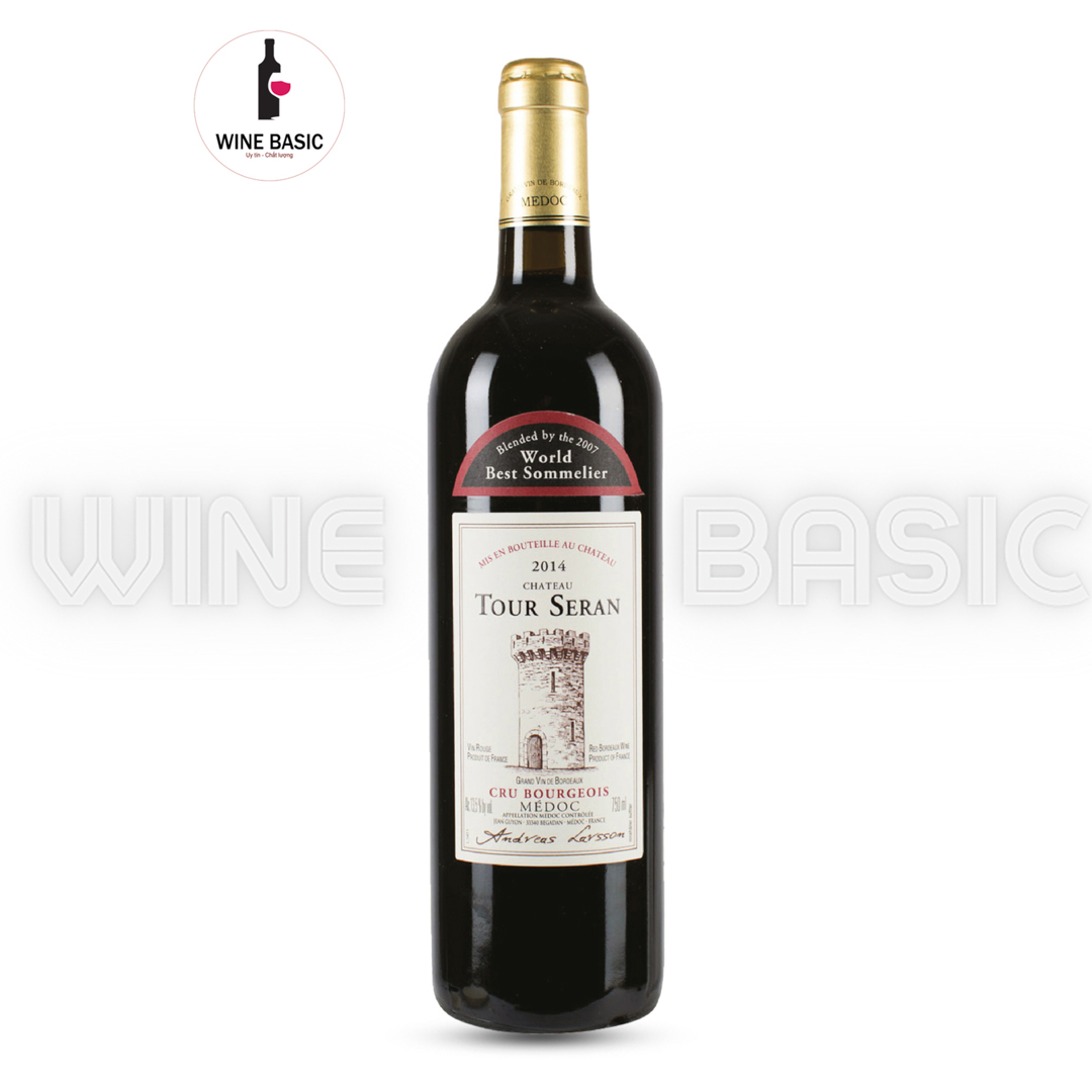 Rượu Vang Chateau Tour Seran Cru Bourgeois