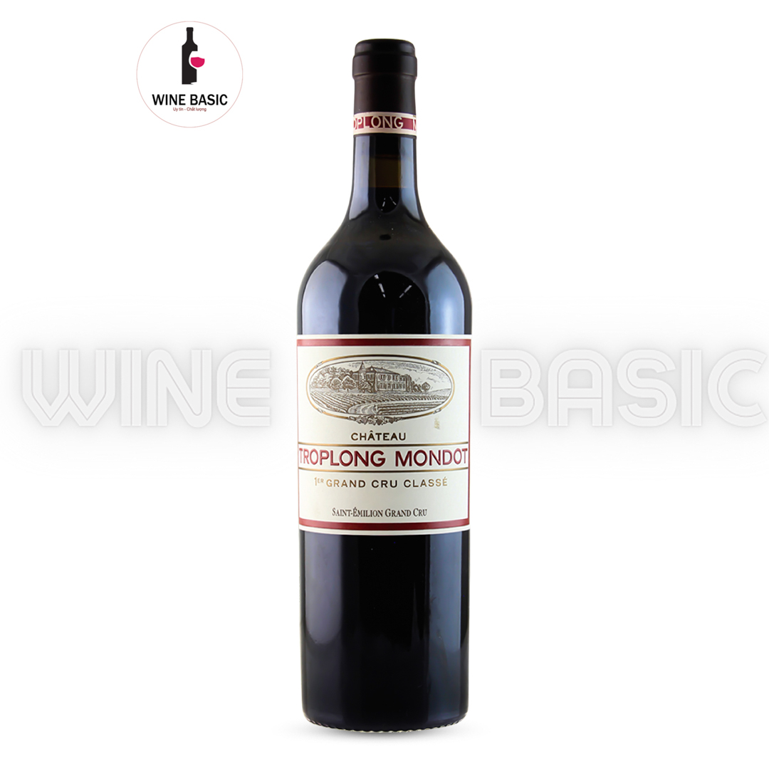 Rượu Vang Château Troplong Mondot