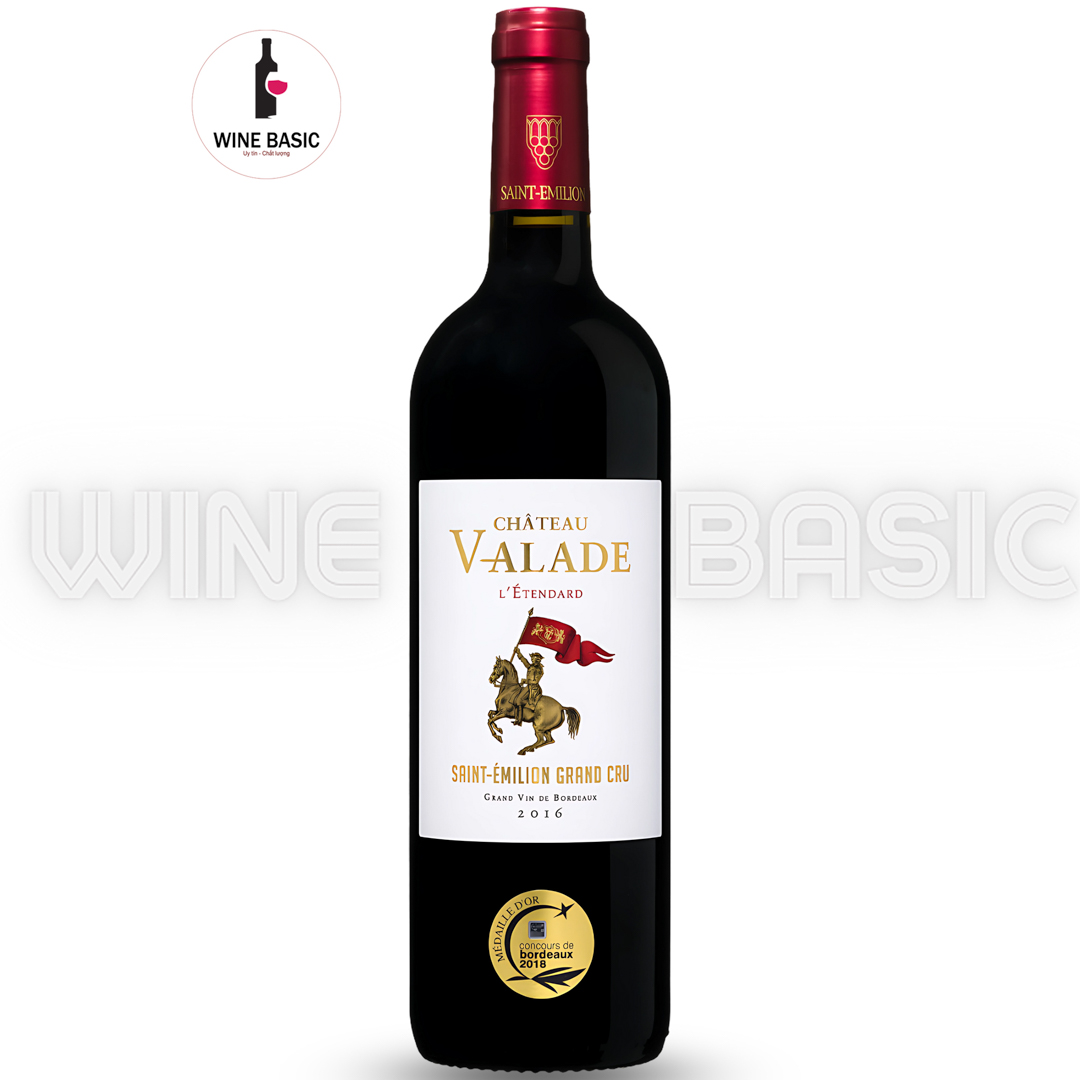 Rượu Vang Château Valade L’Etendard