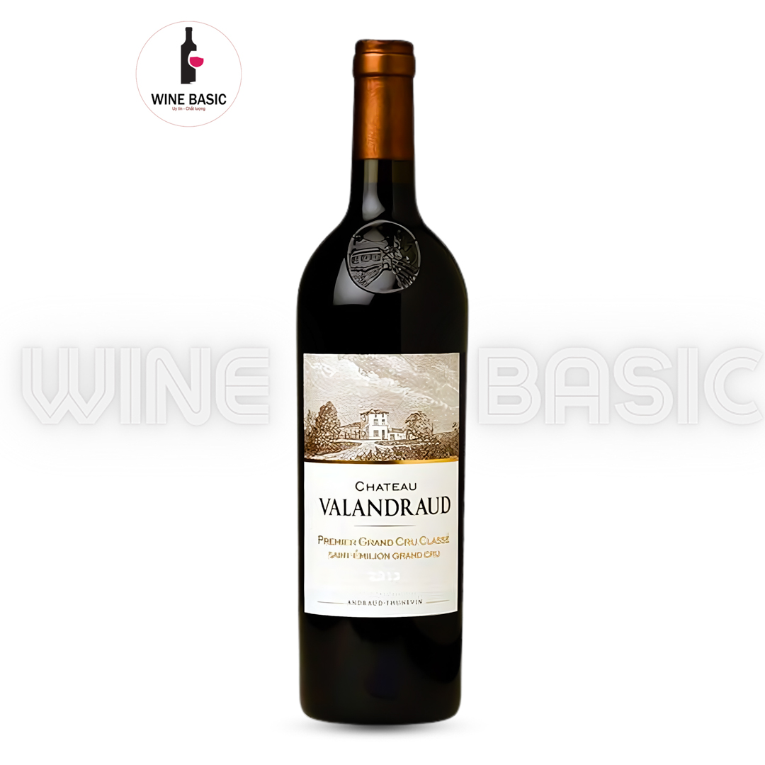 Rượu Vang Château Valandraud