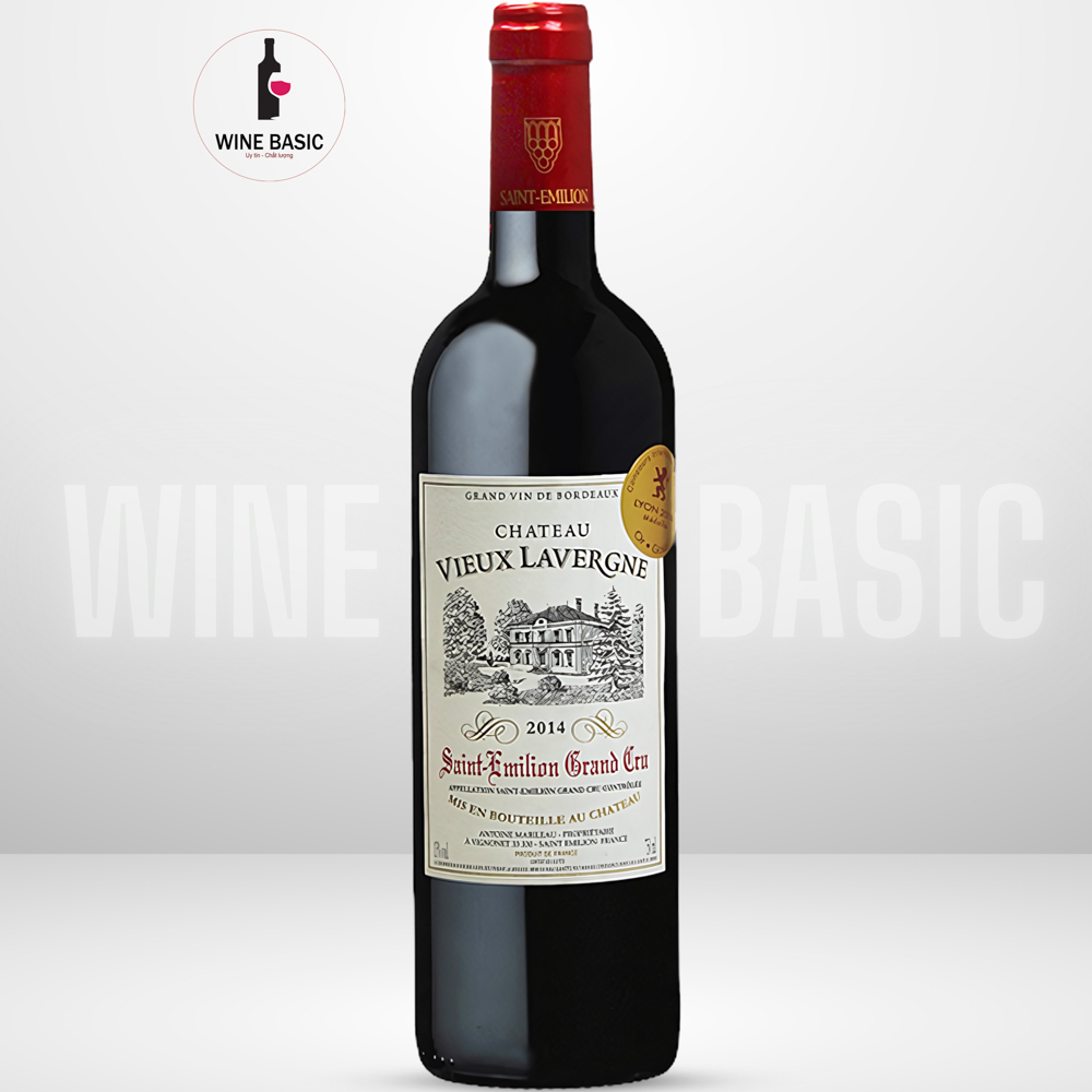 Rượu Vang Chateau Vieux Lavergne