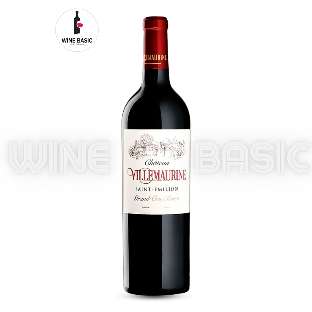 Rượu Vang Château Villemaurine