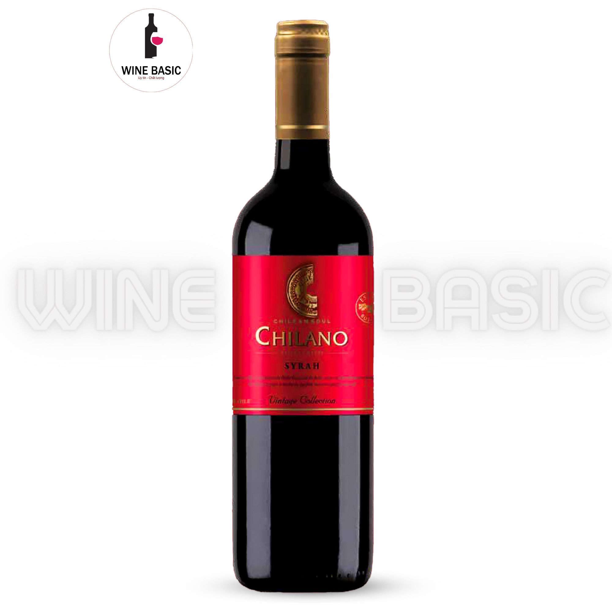 Rượu Vang Chilano Syrah