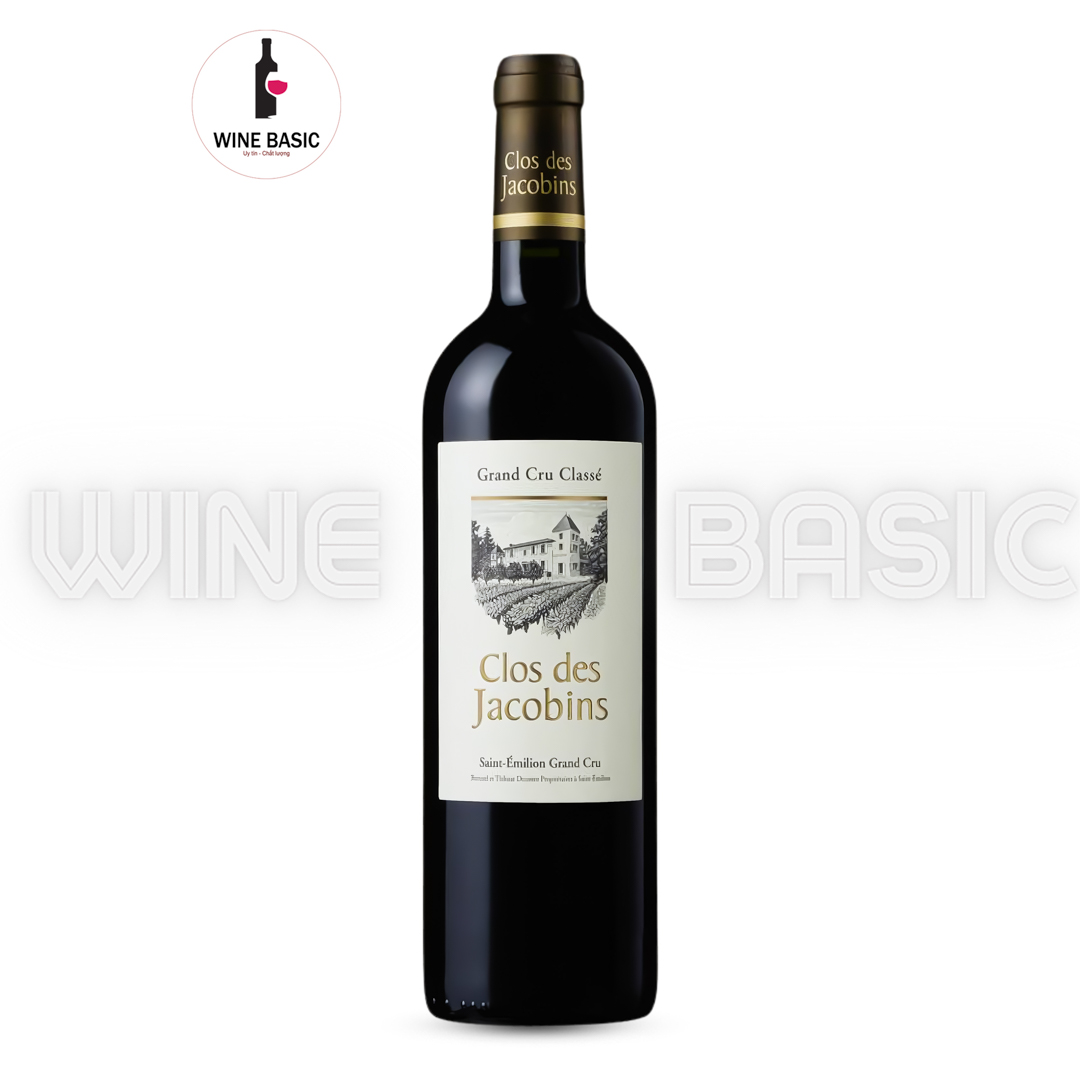 Rượu Vang Clos des Jacobins