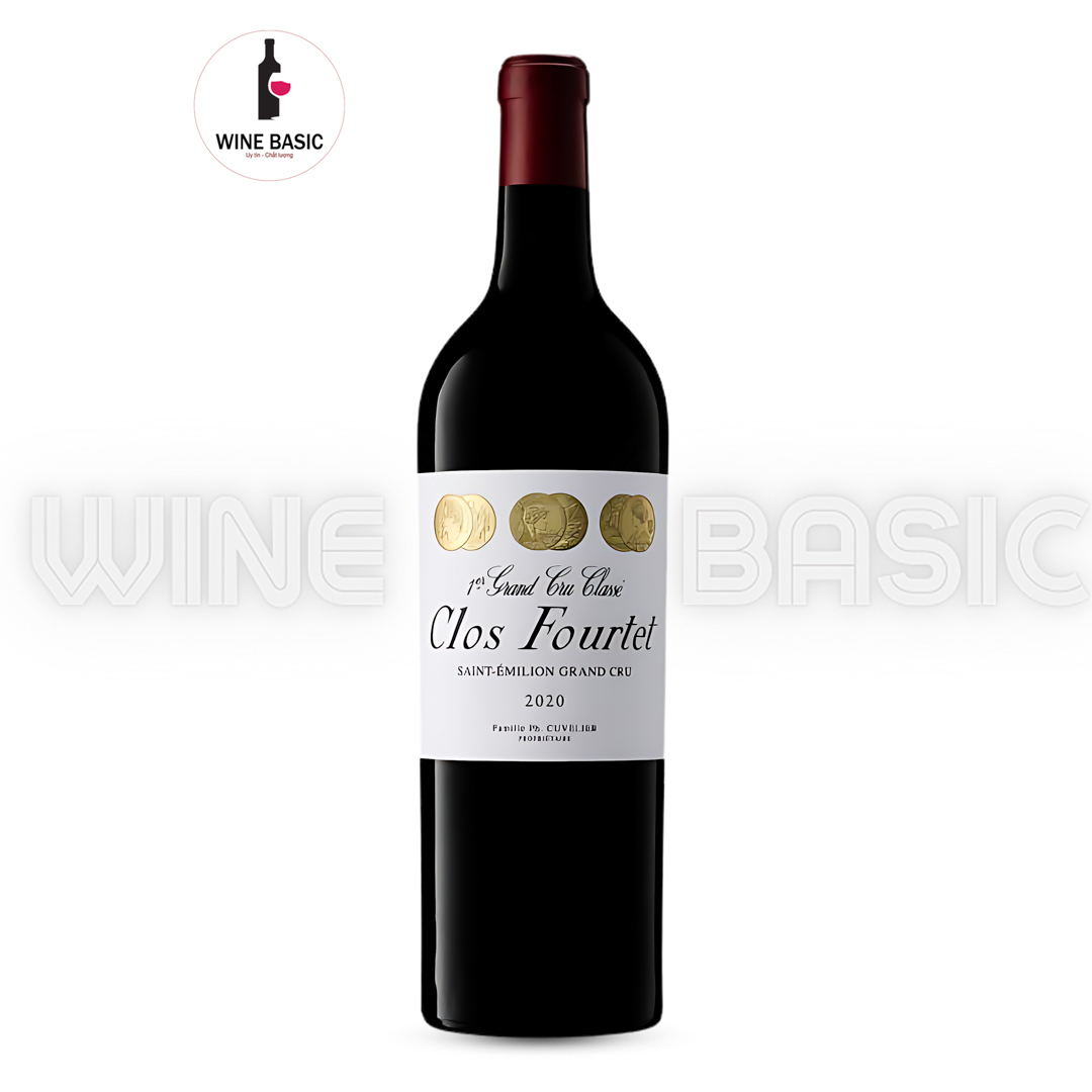 Rượu Vang Clos Fourtet