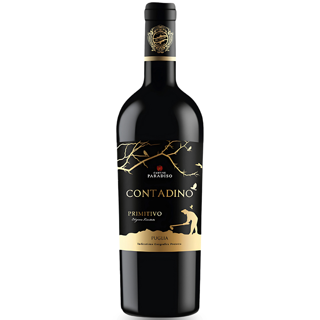 Rượu Vang Contadino Primitivo Paradiso 1 Rượu Vang Contadino Primitivo Paradiso