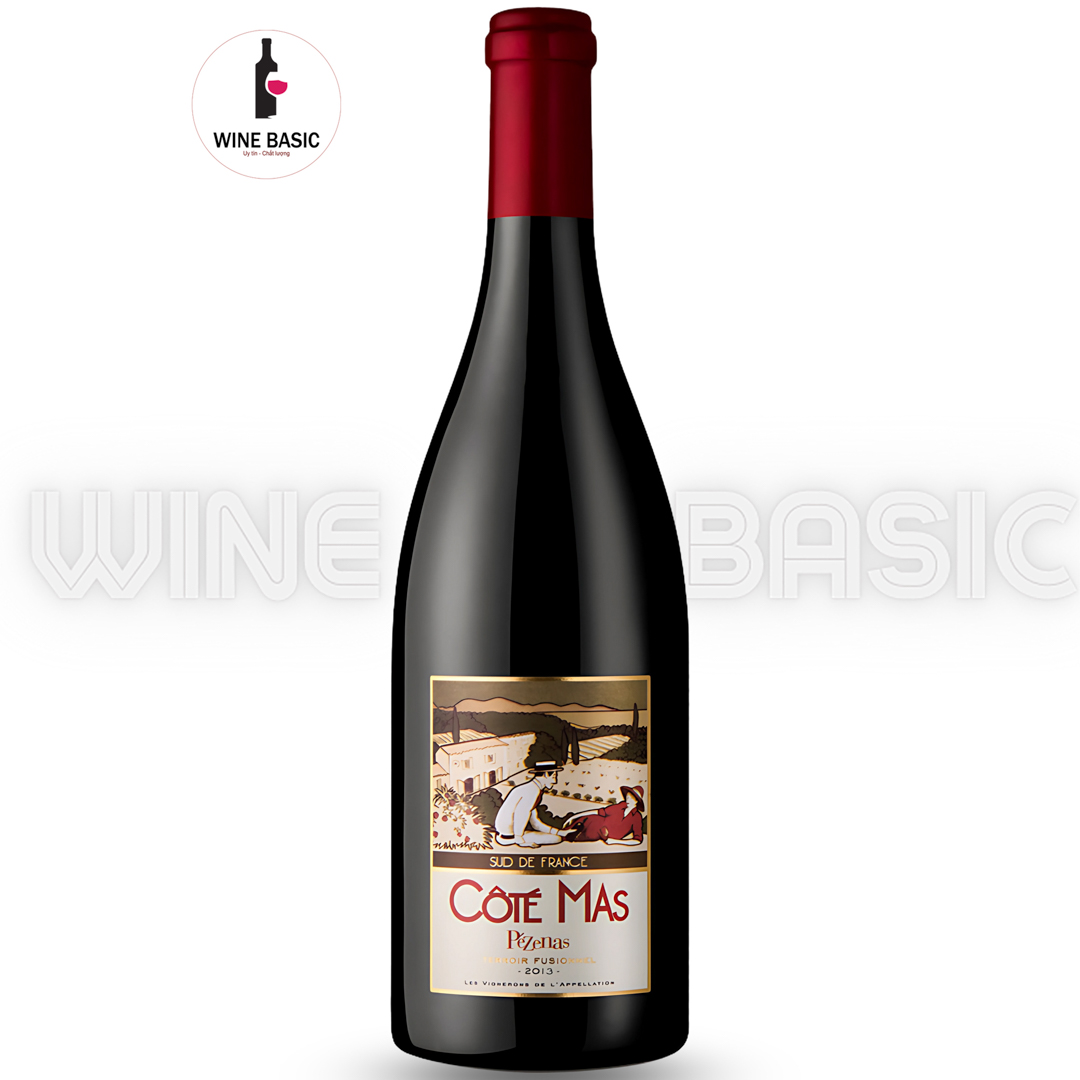 Rượu Vang Cote Mas Pezenas