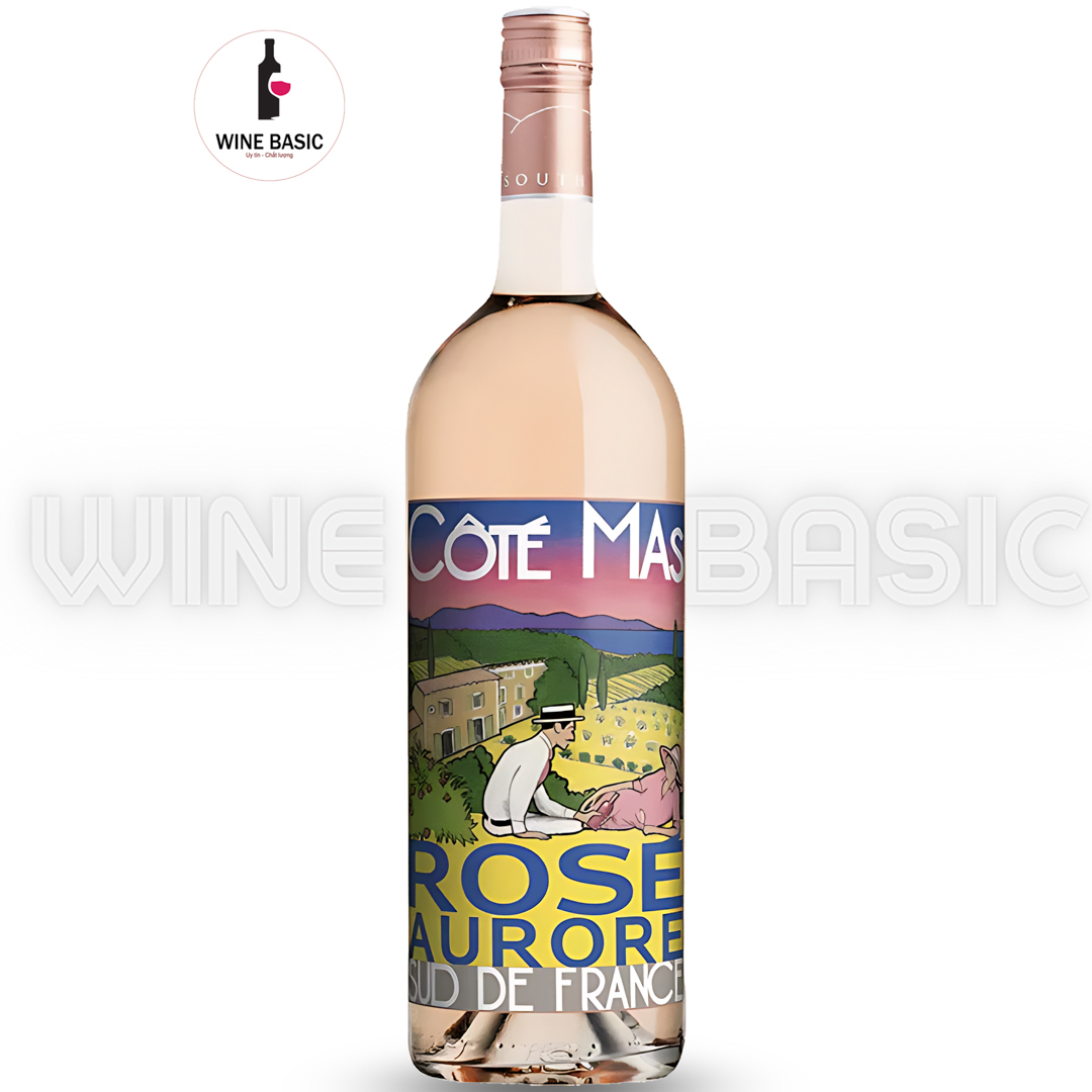 Rượu Vang Cote Mas Rose Aurore