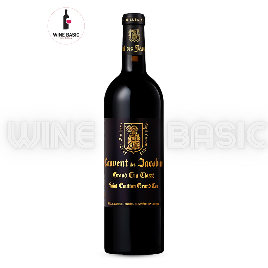 Rượu Vang Couvent des Jacobins