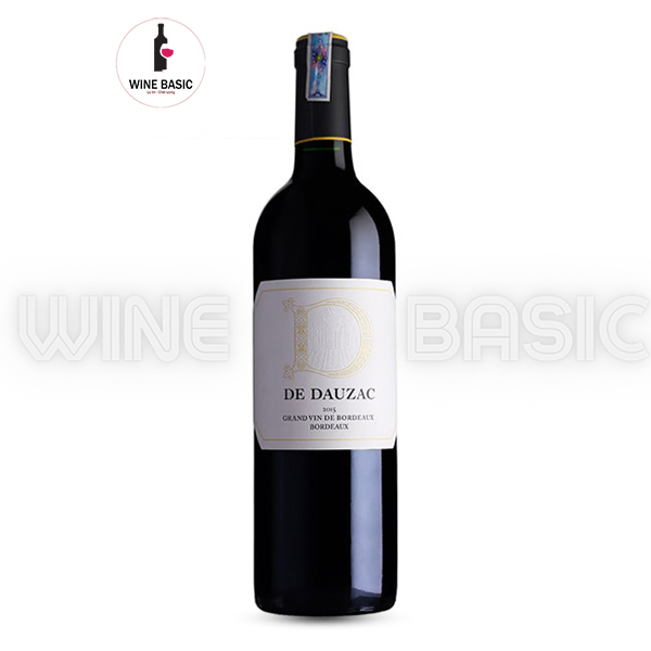 Rượu Vang D de Dauzac