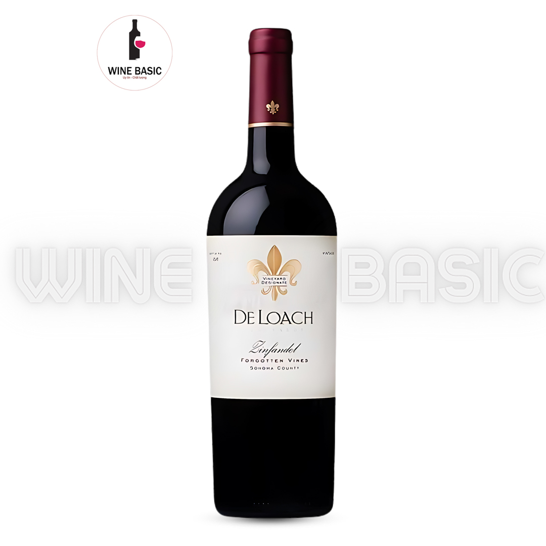 Rượu Vang DeLoach Forgotten Vines Zinfandel