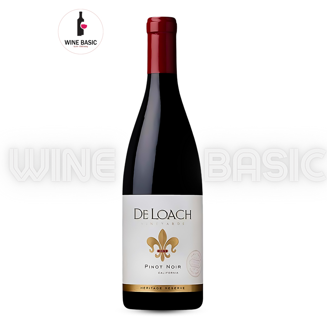 Rượu Vang DeLoach Heritage Reserve Pinot Noir