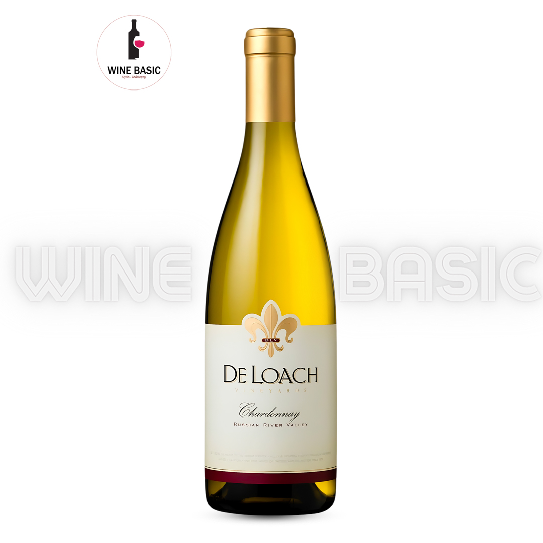 Rượu Vang DeLoach Russian River Chardonnay