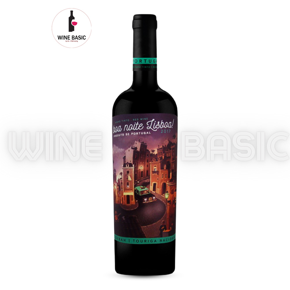 Rượu Vang Đỏ Boa Noite Lisboa