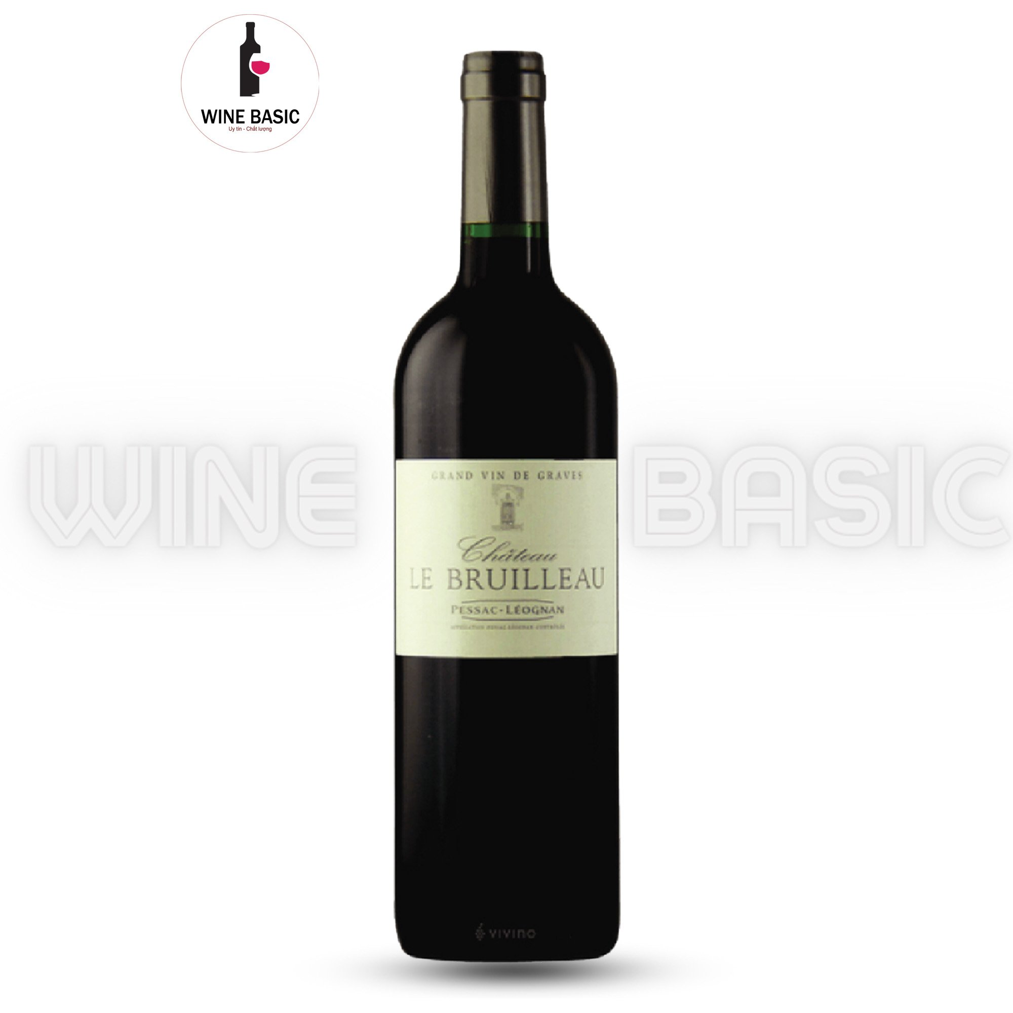 Rượu Vang Đỏ Chateau Le Bruilleau