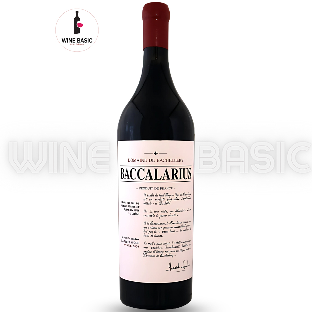 Rượu Vang Domaine de Bachellery Baccalarius 1.5L