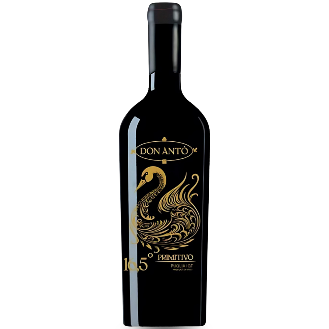 Rượu Vang Don Antò Primitivo 16.5 Độ