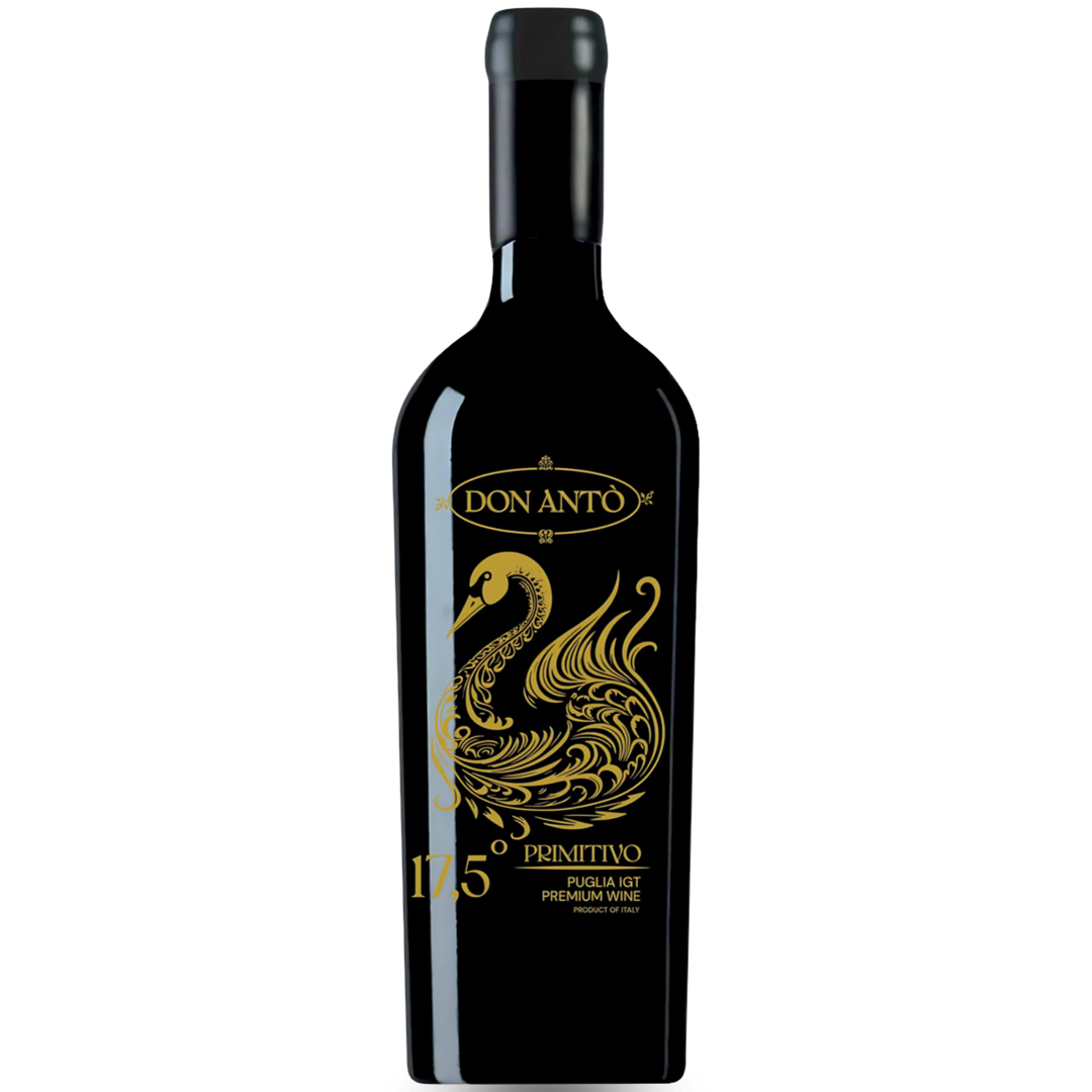 Rượu Vang Don Antò Primitivo Premium Wine 17.5 Độ 1 Rượu Vang Don Antò Primitivo Premium Wine 17.5 Độ
