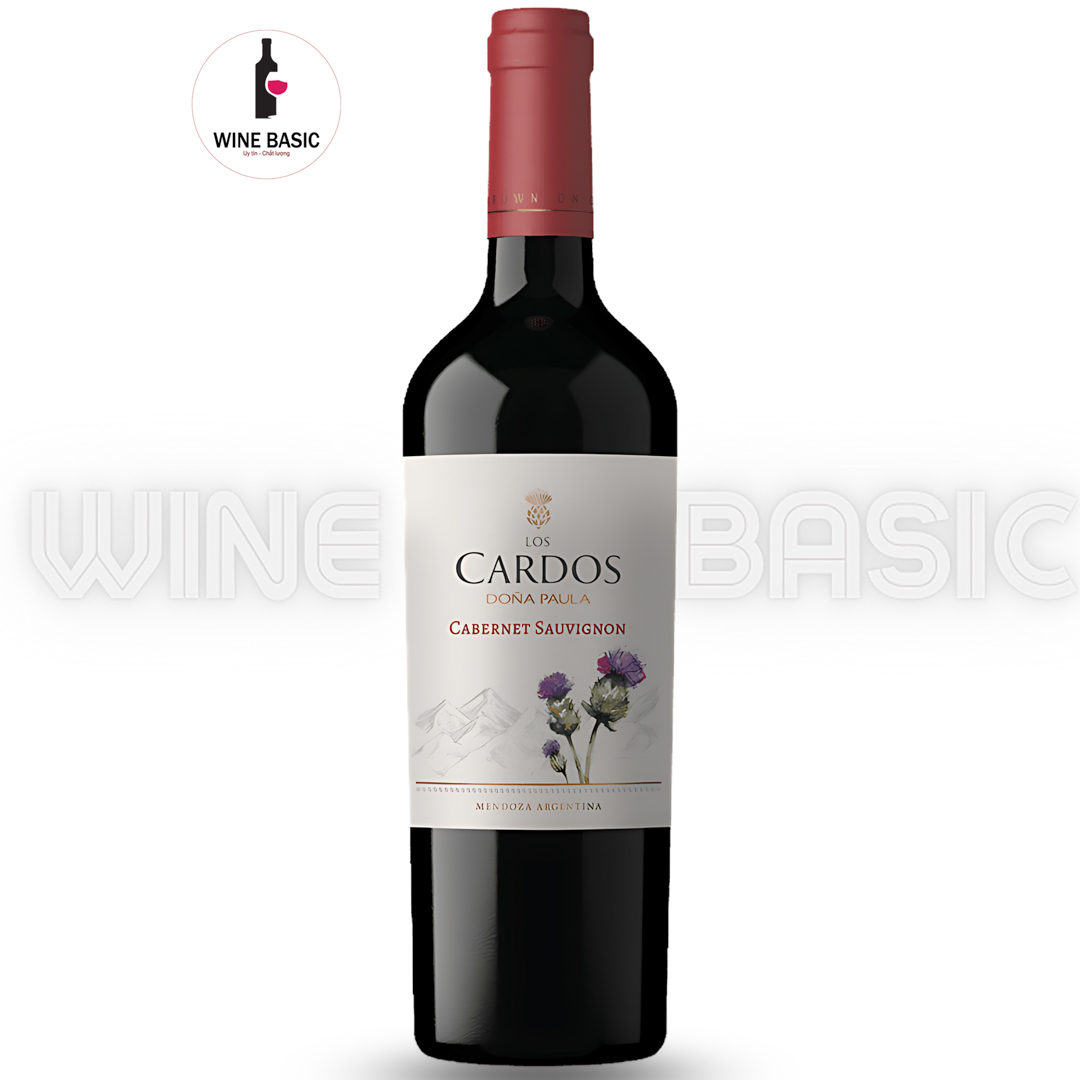 Rượu Vang Dona Paula Los Cardos Cabernet Sauvignon