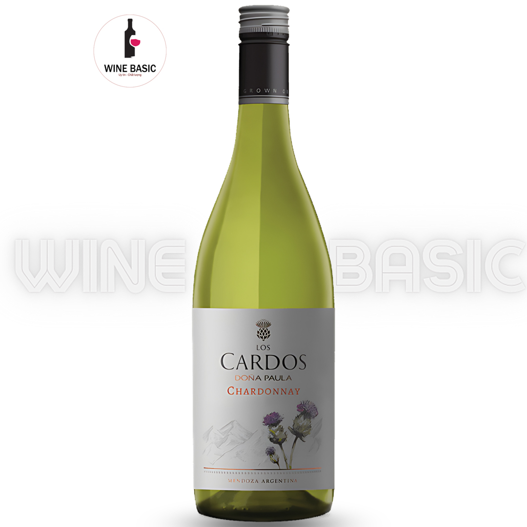 Rượu Vang Dona Paula Los Cardos Chardonnay