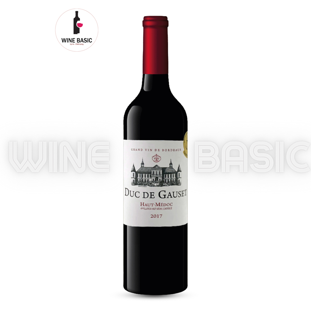 Rượu Vang Duc De Gauset