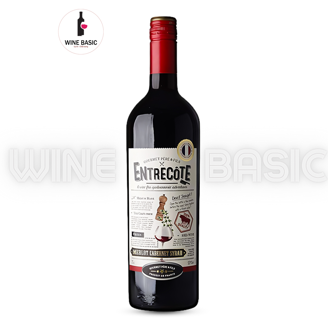 Rượu Vang Entrecôte