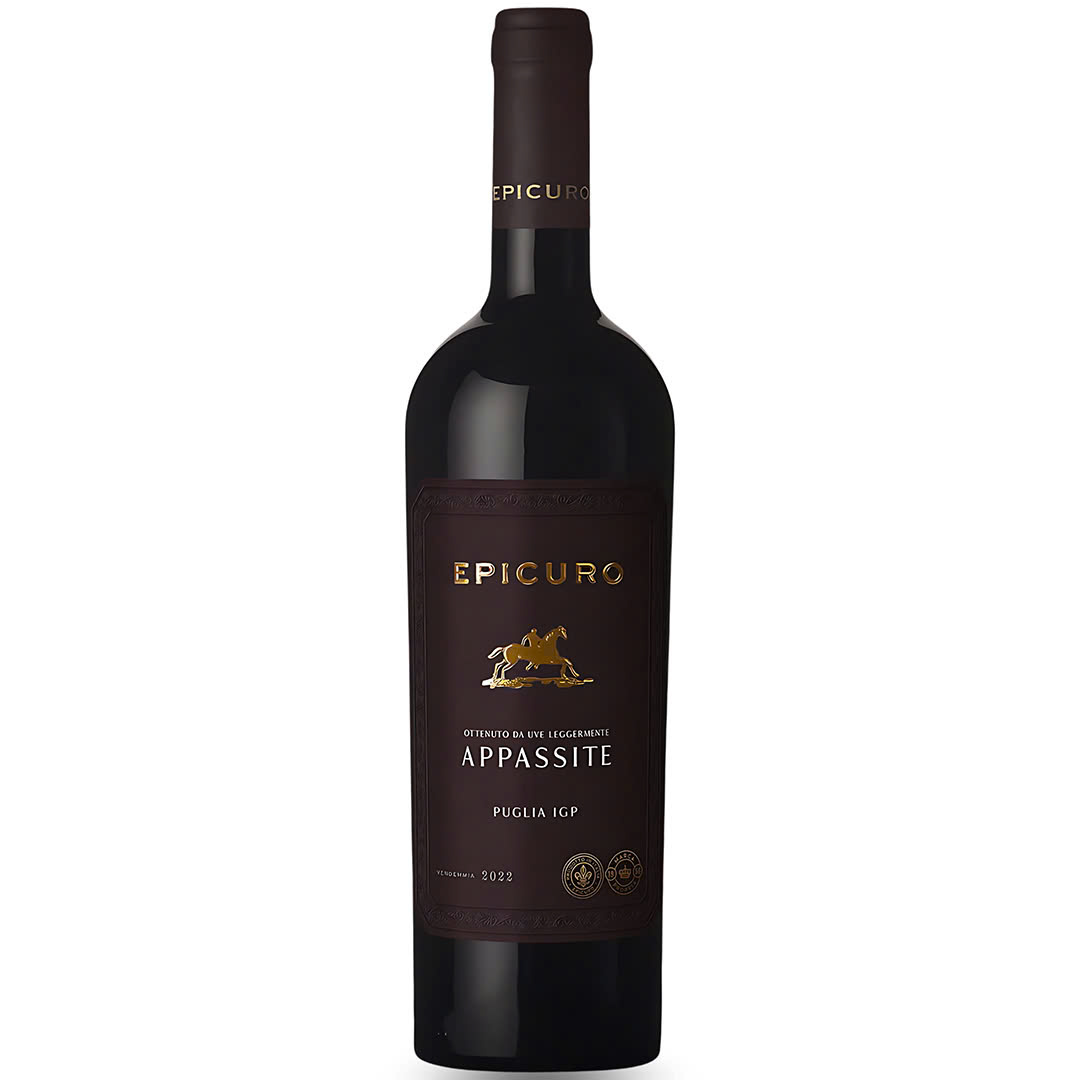 Rượu Vang Epicuro Appassite Puglia IGP