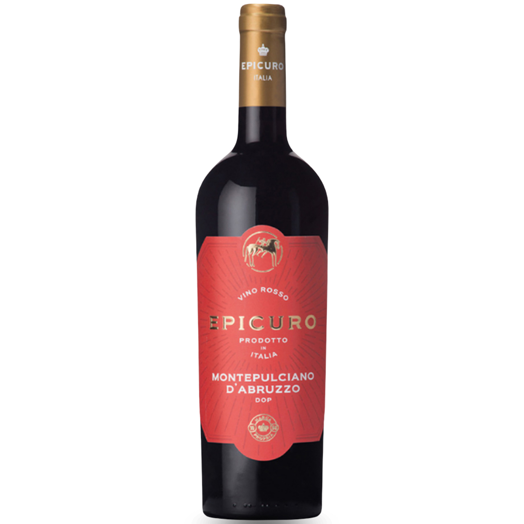 Rượu Vang Epicuro Montepulciano d’Abruzzo 1 Rượu Vang Epicuro Montepulciano d’Abruzzo