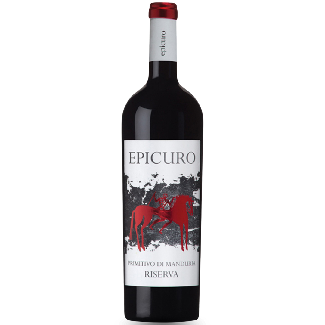 Rượu Vang Epicuro Primitivo Di Manduria Riserva 1 Rượu Vang Epicuro Primitivo Di Manduria Riserva