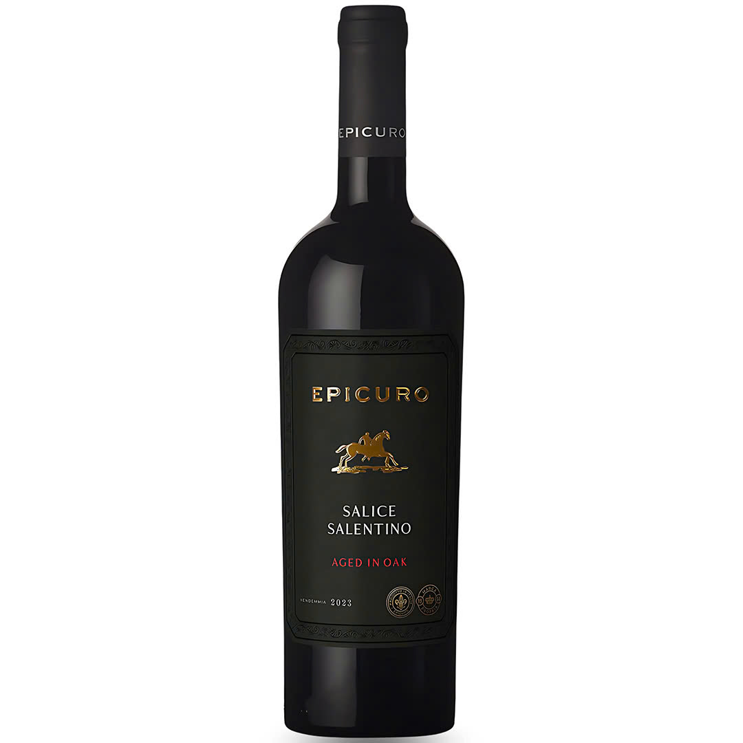Rượu Vang Epicuro Salice Salentino Aged In Oak
