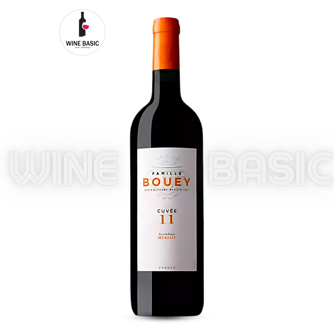 Rượu Vang Famille Bouey Cuvee 11 Merlot