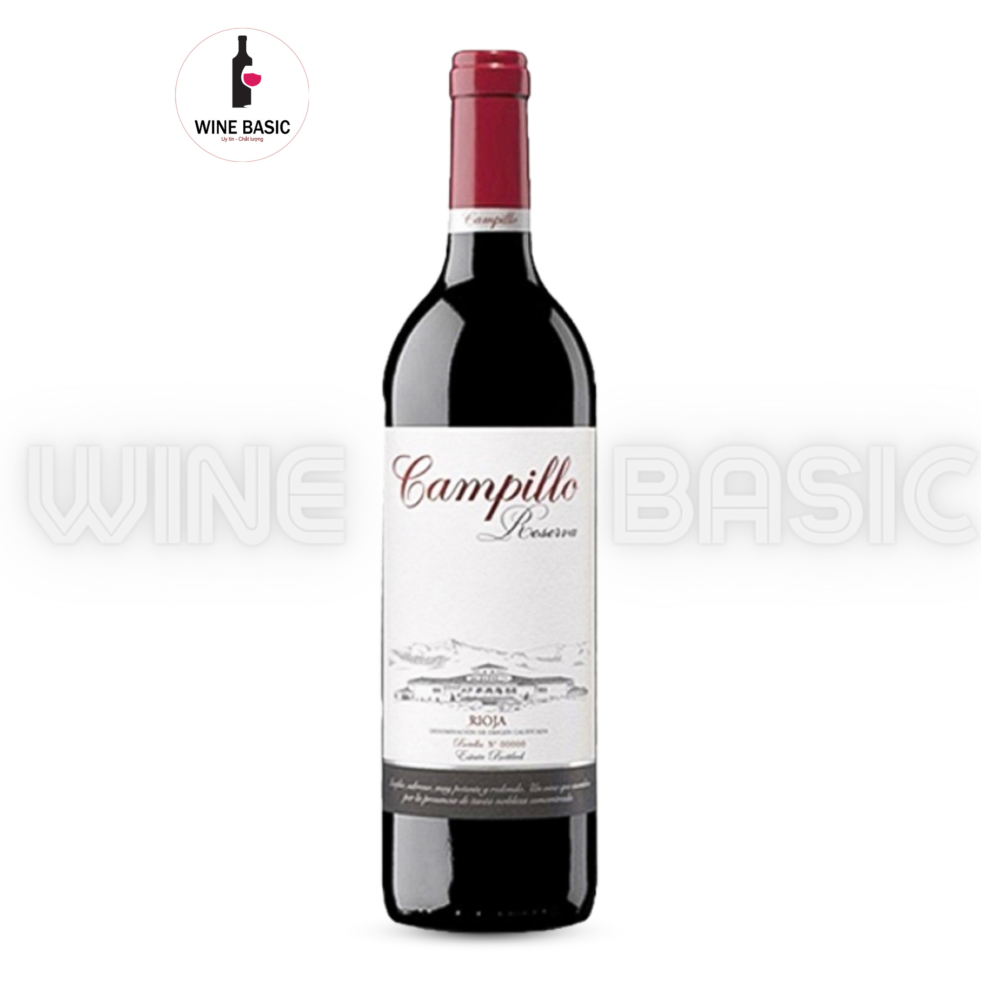 Rượu Vang Faustino Campillo Reserva Coleccion