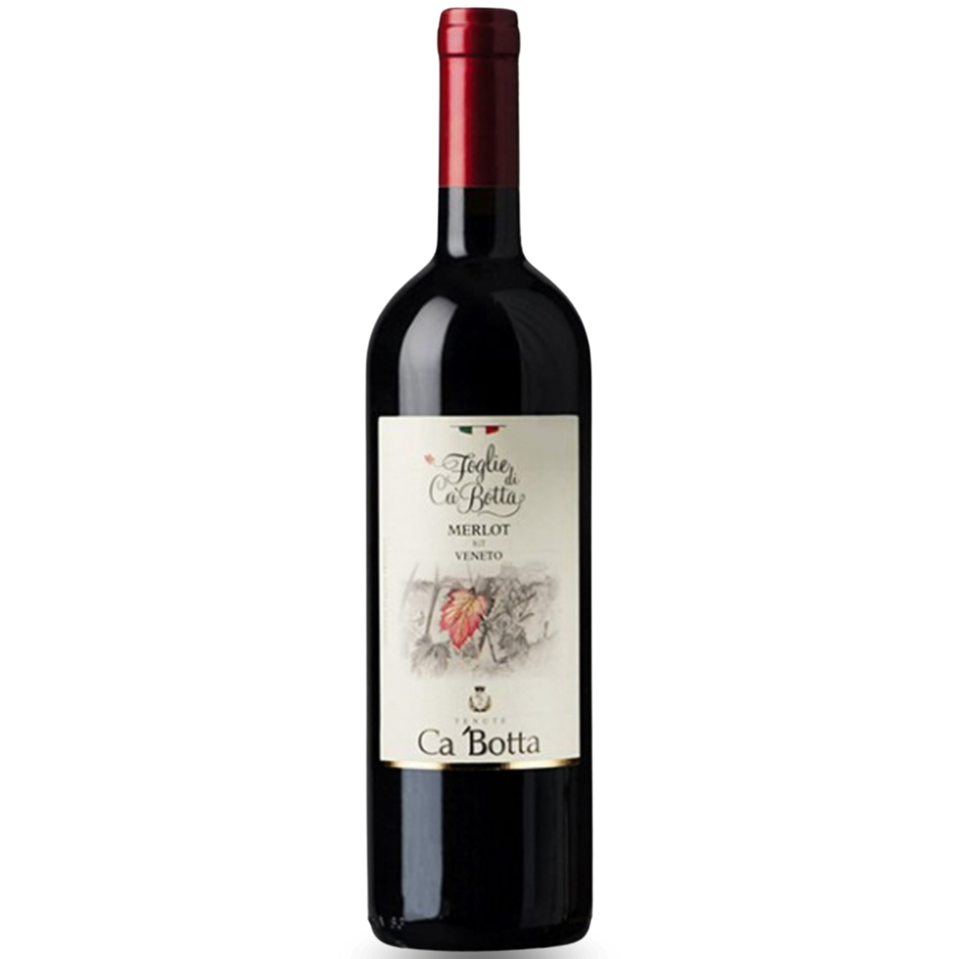Rượu Vang Foglie Di Ca’ Botta Merlot Veneto