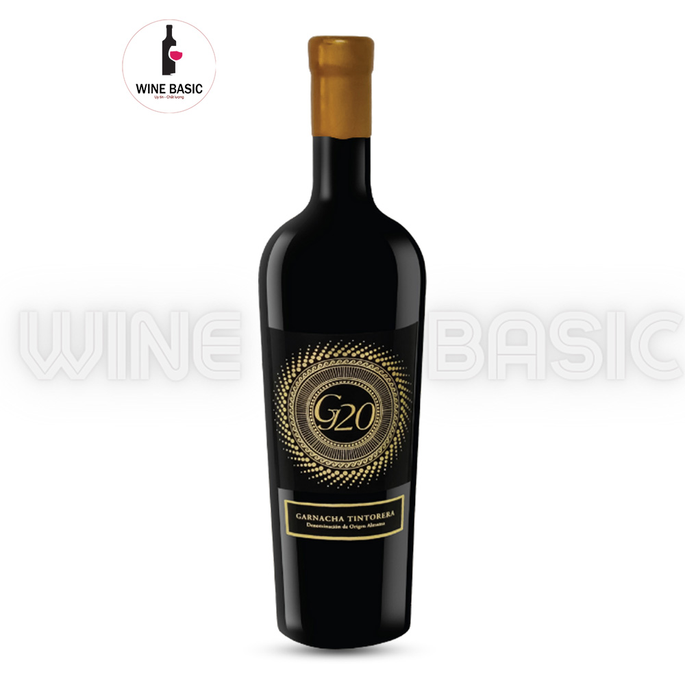 Rượu Vang G20 Garnacha Tintorera