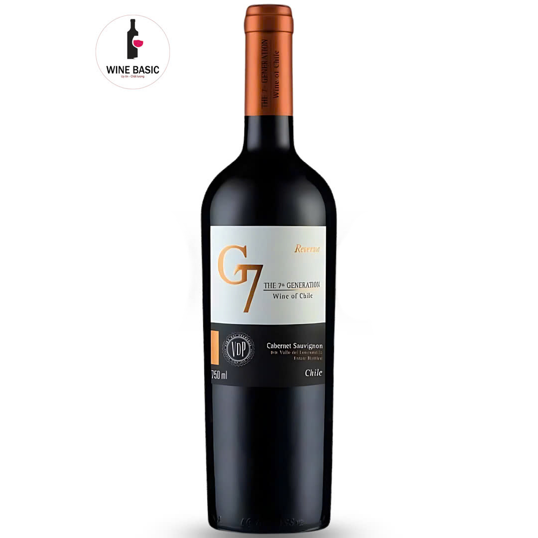 Rượu Vang G7 Reserva Cabernet Sauvignon