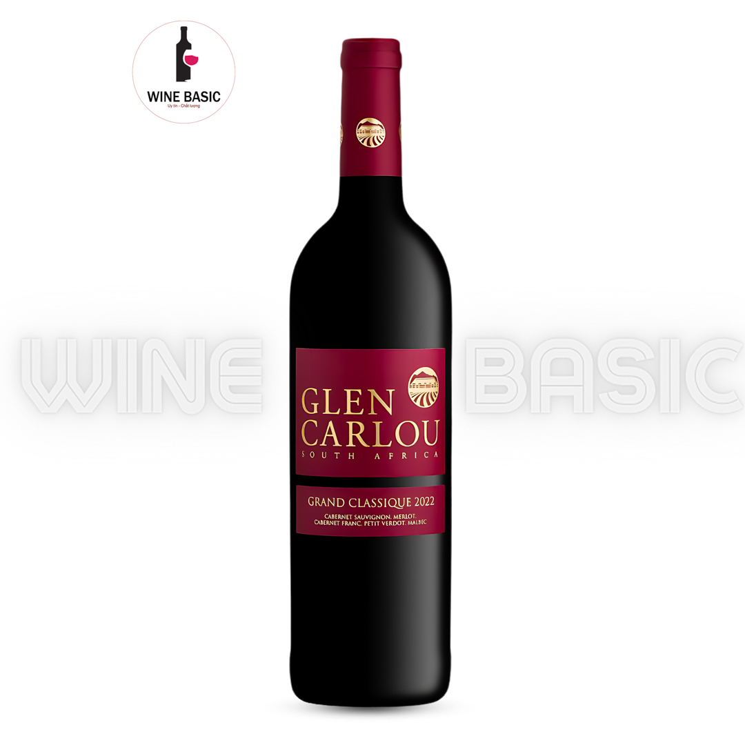 Rượu Vang Glen Carlou Grand Classique