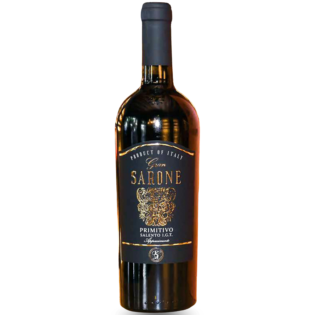 Rượu Vang Gran Sarone Primitivo Salento IGT 1 Rượu Vang Gran Sarone Primitivo Salento IGT