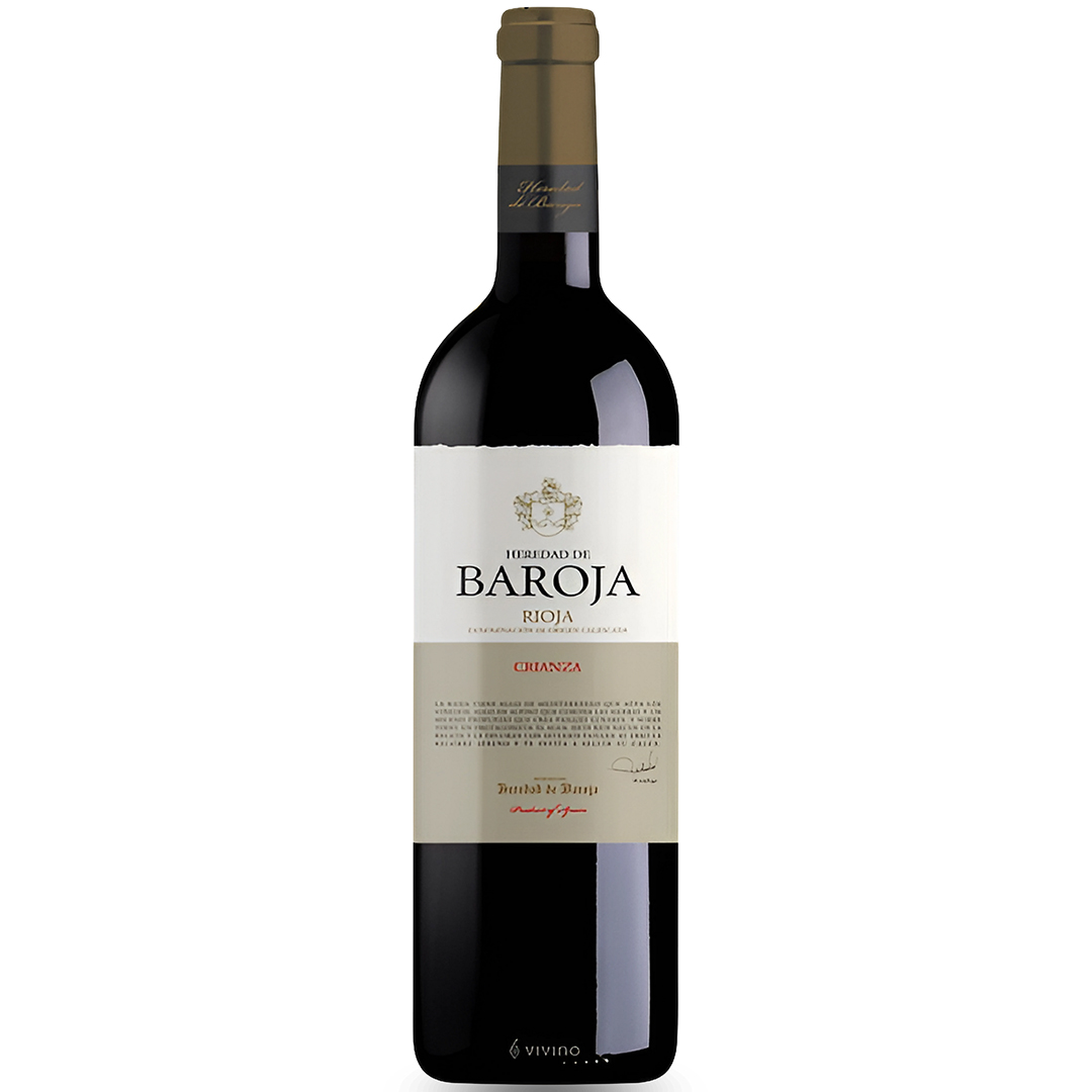 Rượu Vang Heredad de Baroja Crianza