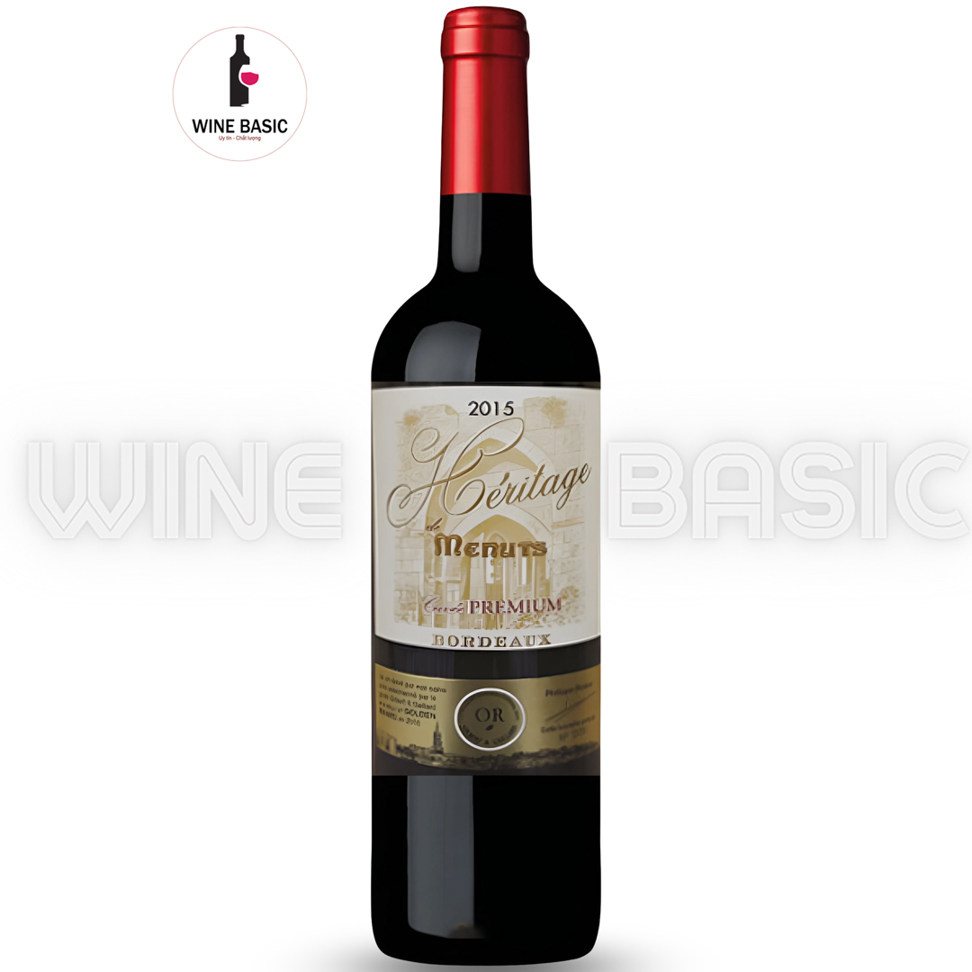 Rượu Vang Heritage de Menuts