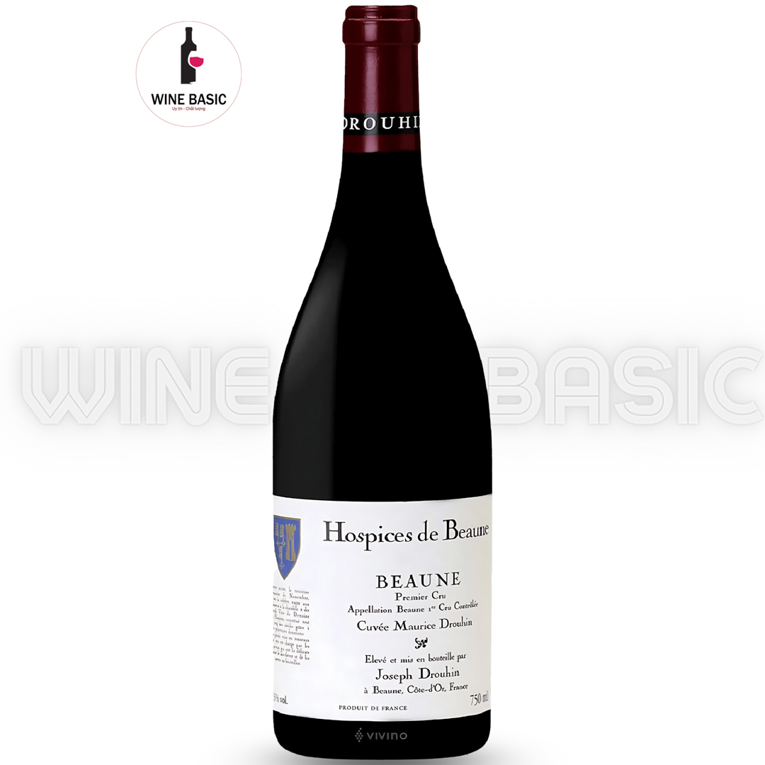 Rượu Vang Hospices de Beaune Beaune 1er Cru Cuvée Maurice Drouhin