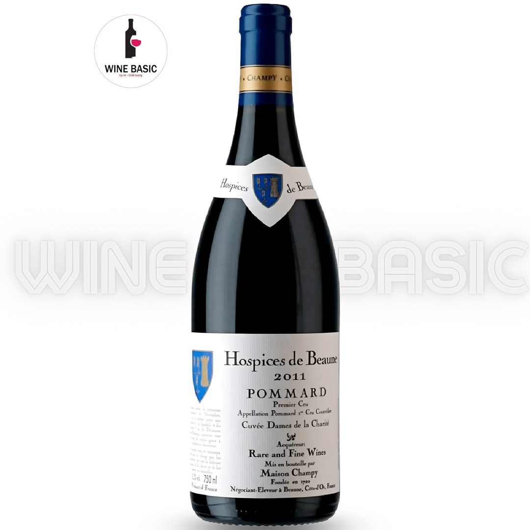 Rượu Vang Hospices de Beaune Pommard 1er Cru Cuvée Dames de la Charité