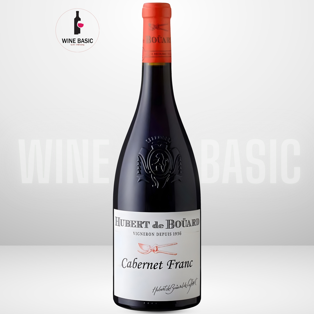 Rượu Vang Hubert de Bouard Cabernet Franc