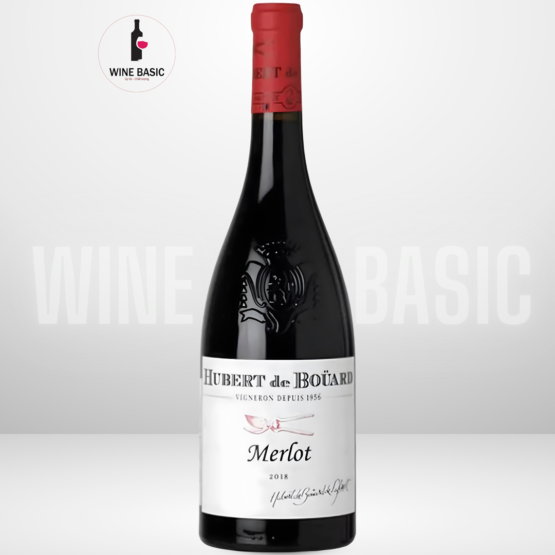 Rượu Vang Hubert de Bouard Merlot