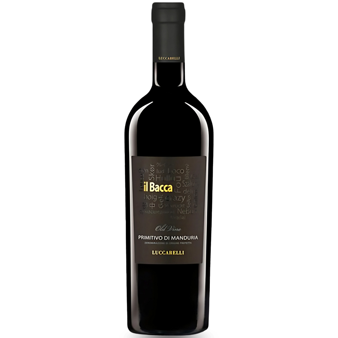 Rượu Vang IL Bacca Primitivo Di Manduria